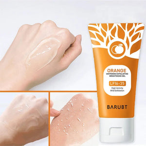 Orange Enzymes Exfoliating Gel