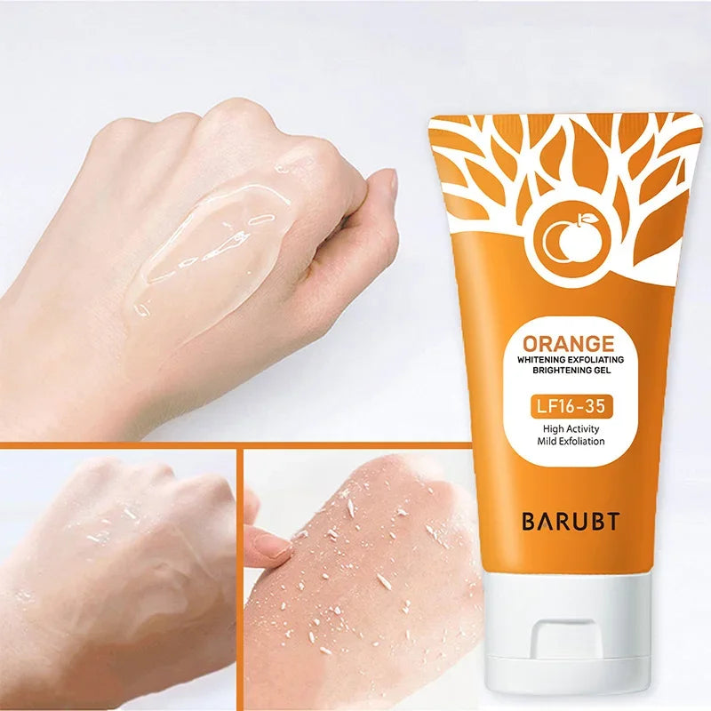 Orange Enzymes Exfoliating Gel