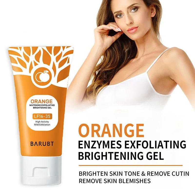 Orange Enzymes Exfoliating Gel