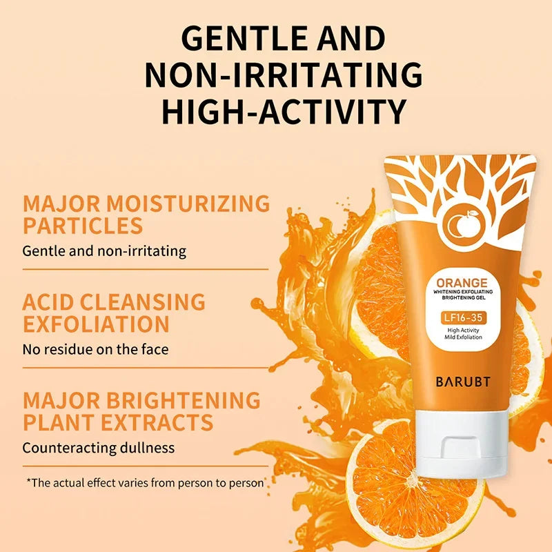 Orange Enzymes Exfoliating Gel