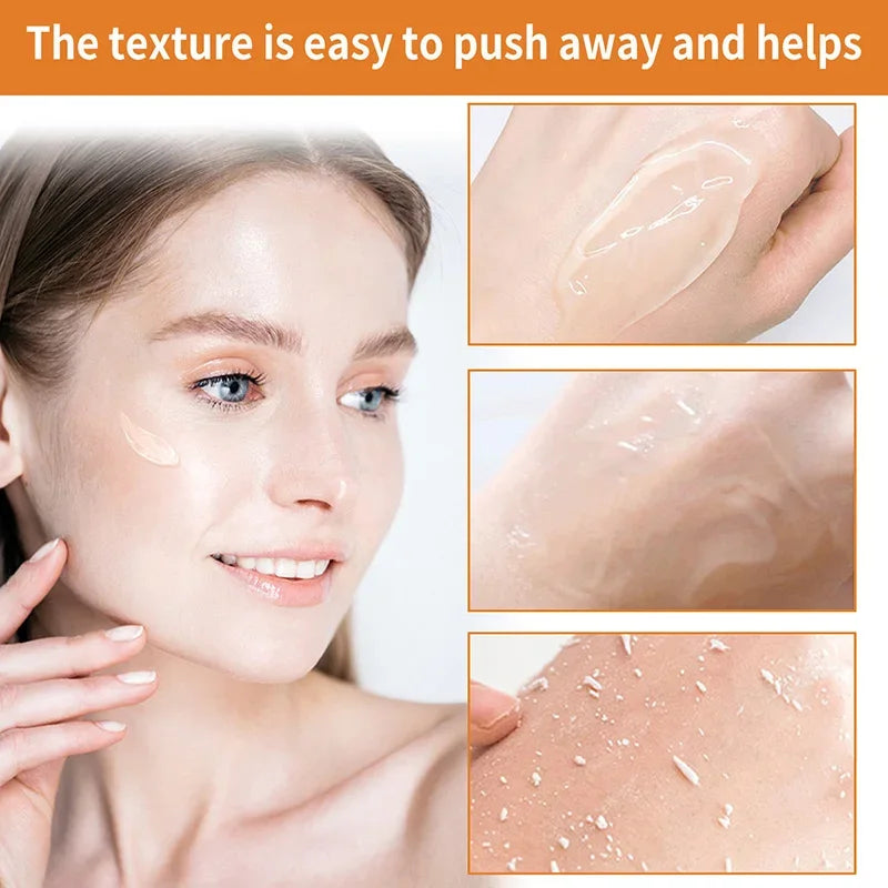 Orange Enzymes Exfoliating Gel