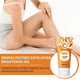 Orange Enzymes Exfoliating Gel